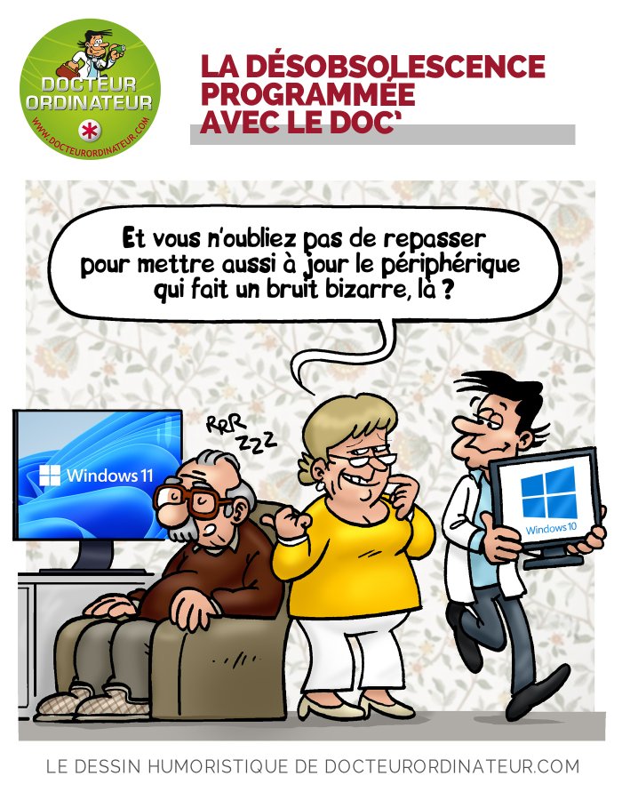 La désobsolescence programmée, avec le Doc'