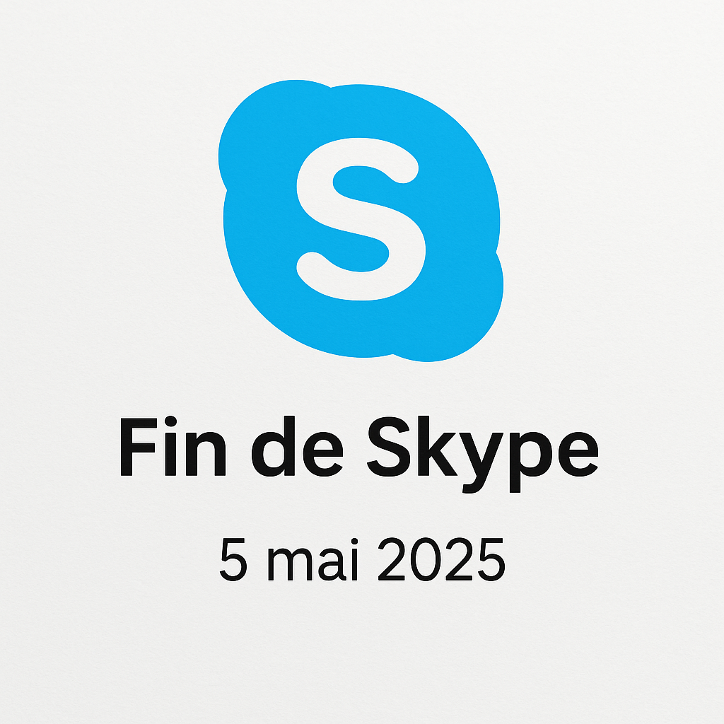 Fin de Skype