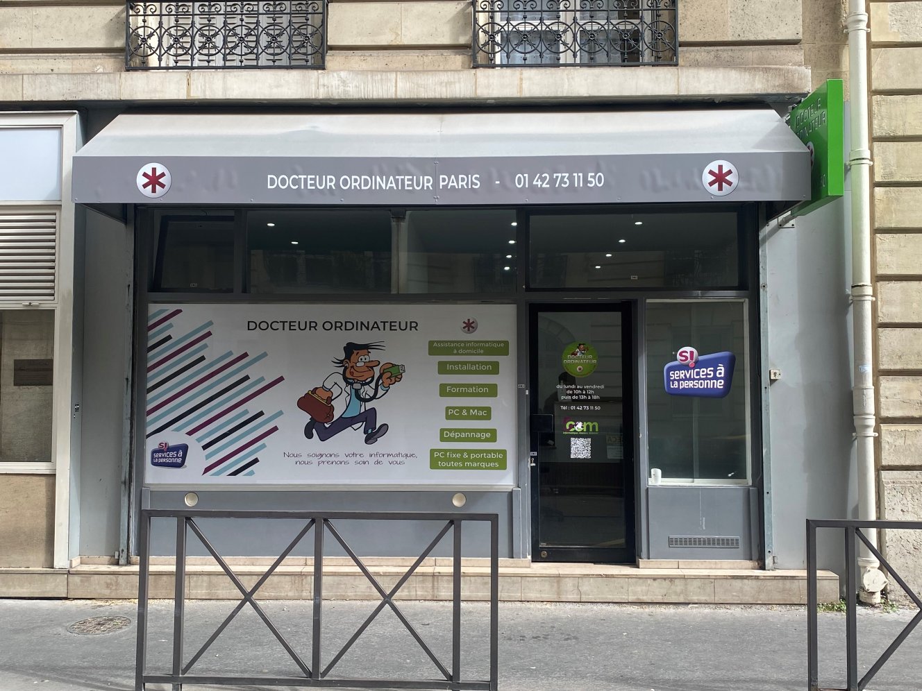 Docteur Ordinateur Paris est maintenant dans le 16ème !