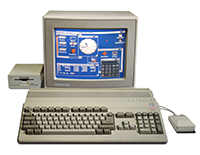 Le Commodore Amiga 500