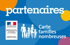 Carte Famille nombreuse 