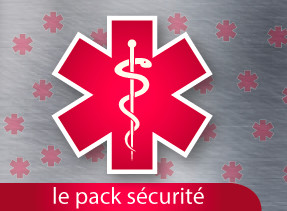 Le pack sécurité