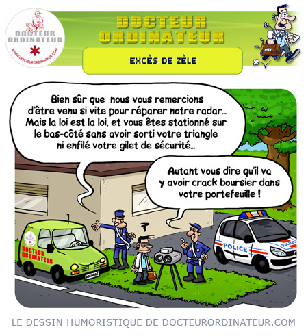 Excès de zèle