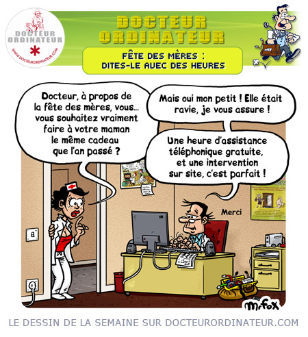 Fête des mères : dites-le avec des heures