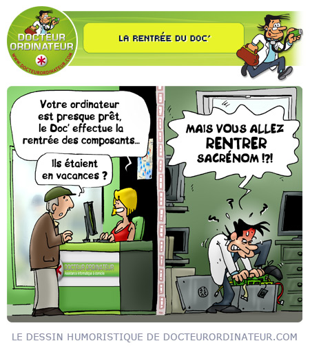 La rentrée du Doc'