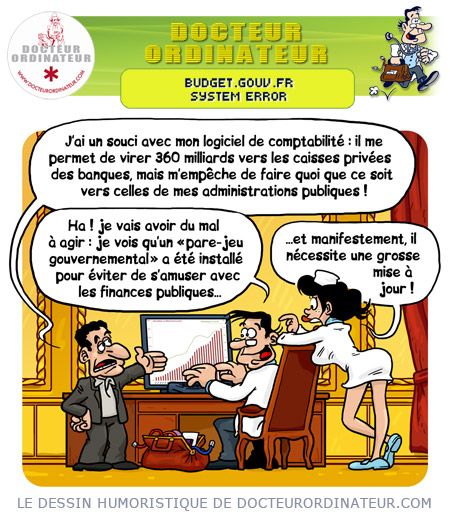 Budget.gouv.fr System Error