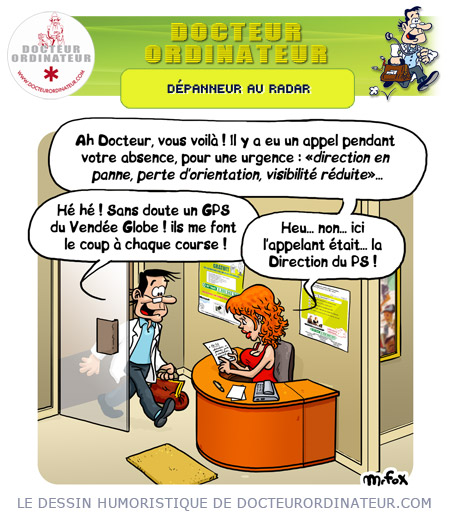 Dépanneur au radar