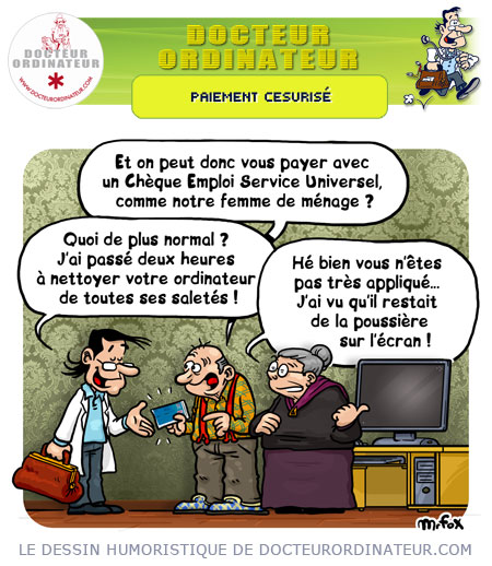 Paiement cesurisé