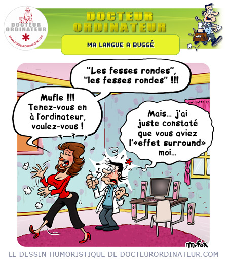 Ma langue a buggé