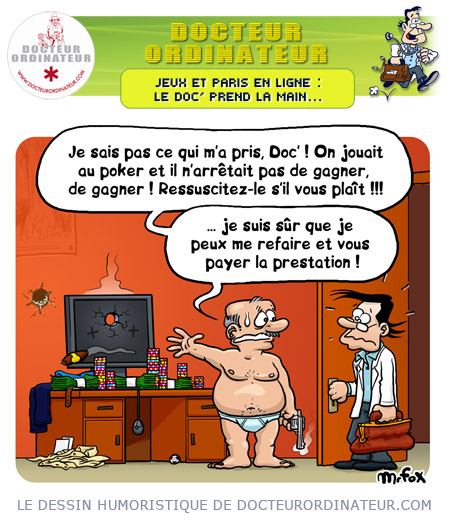 Jeux et paris en ligne : le Doc' prend la main