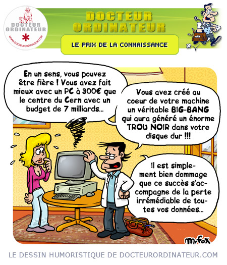 Le prix de la connaissance
