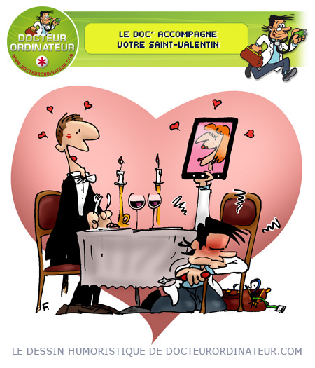 Le Doc' accompagne votre Saint-Valentin