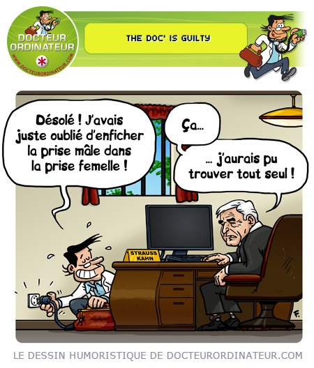 Le courant passe, avec le Doc' !