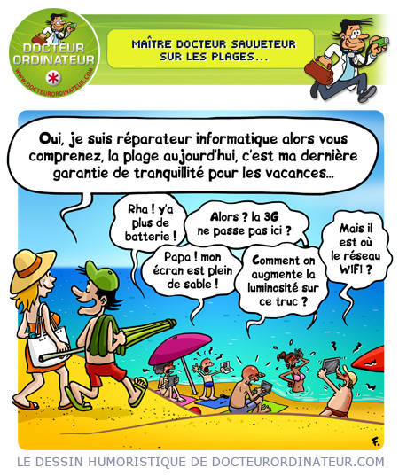 Maître Docteur Sauveteur sur les plages…