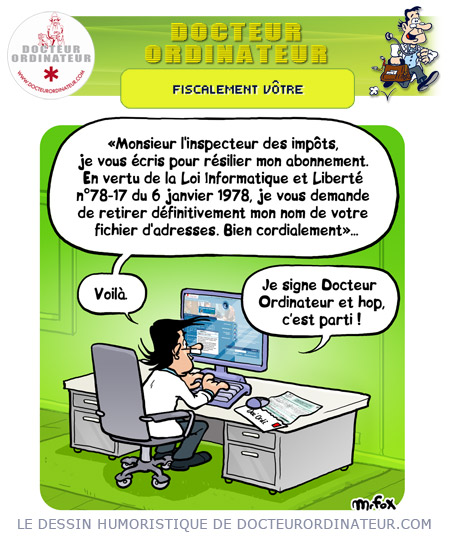 Fiscalement vôtre