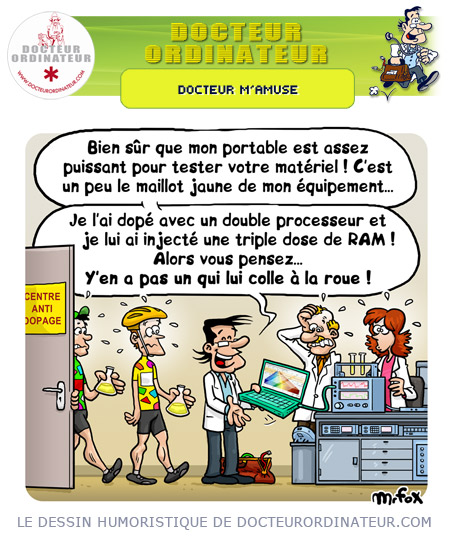 Docteur M'amuse
