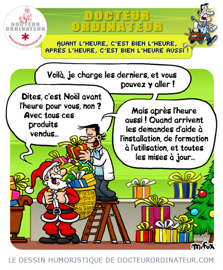 Avant l'heure, c'est bien l'heure ; après l'heure, c'est bien l'heure aussi !