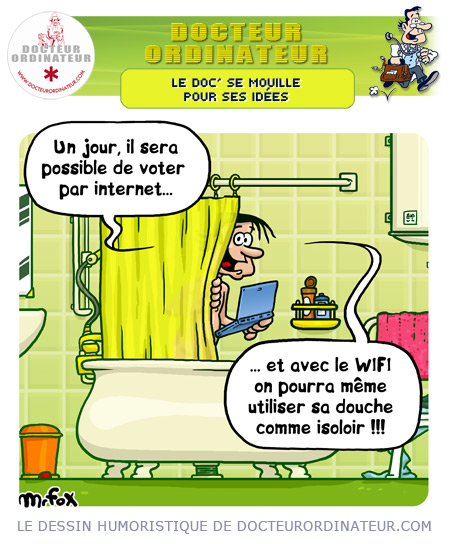 Le Doc' se mouille pour ses idées