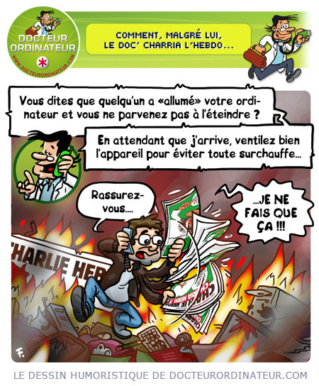 Comment, malgré lui, le Doc' charria l'Hebdo...