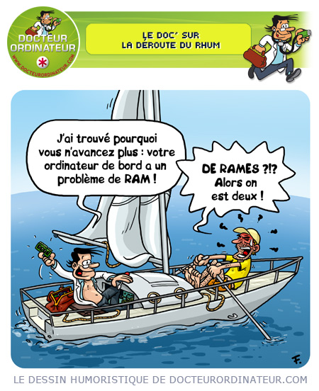 Le Doc' sur la Déroute du Rhum