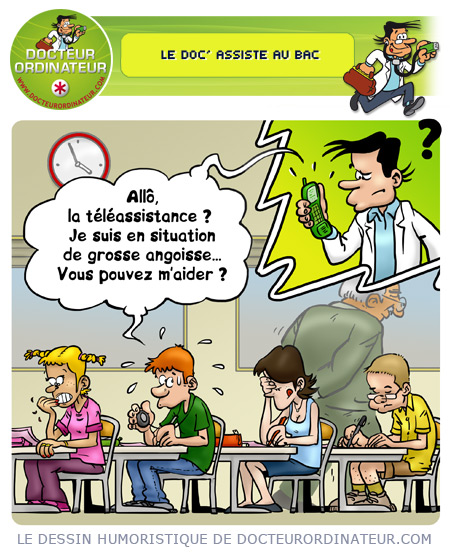 Le Doc' assiste au Bac