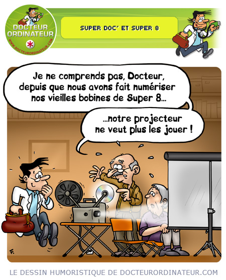 Super Doc' et Super 8