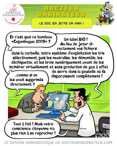 Le Doc' en jette un max !