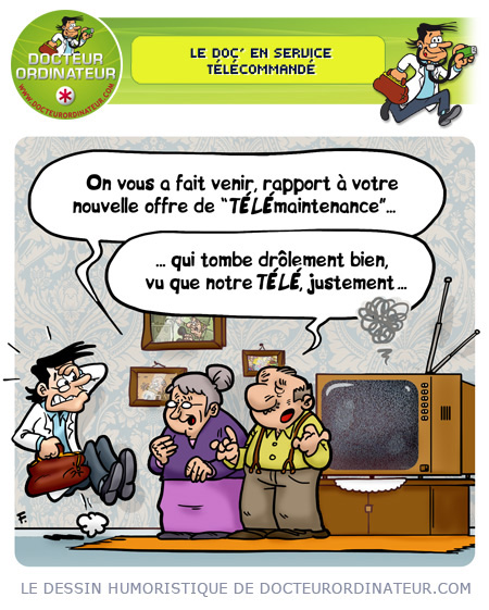 Le Doc' en service télécommandé