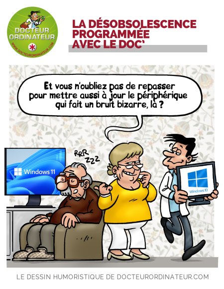 La désobsolescence programmée, avec le Doc'