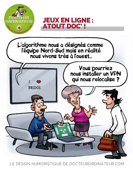 Jeux en ligne : atout Doc' !