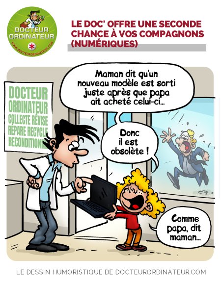 Le Doc' offre une seconde chance à vos compagnons (numériques)