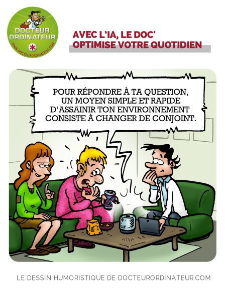 Avec l'IA, le DOC' optimise votre quotidien