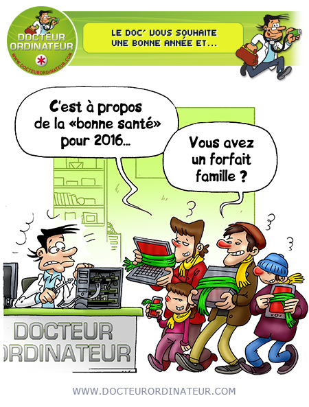 Le Doc' vous souhaite une bonne année et...