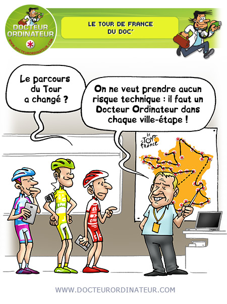 Le Tour de France du Doc'