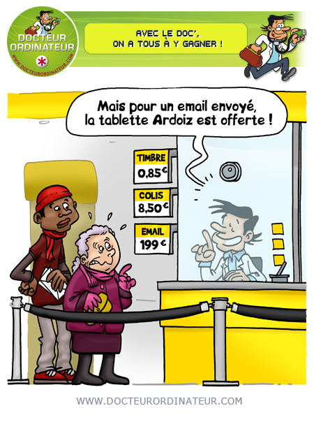 Avec le Doc', on a tous à y gagner !