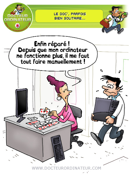 Le Doc', parfois bien solitaire...