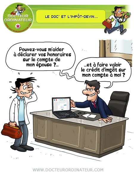 Le Doc' et l'impôt-devin