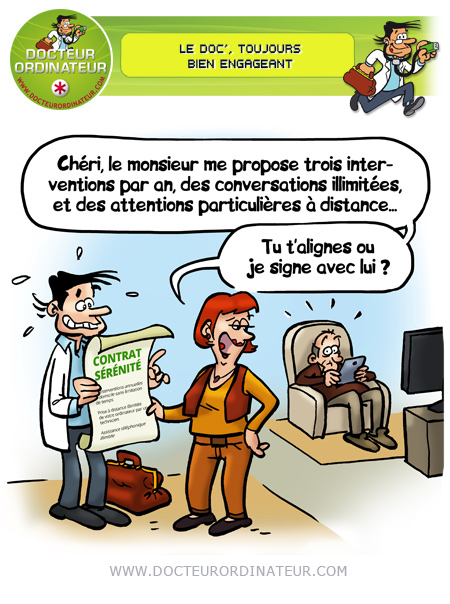 Le Doc', toujours bien engageant