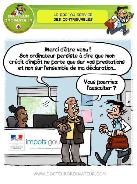 Le Doc' au service des contribuables