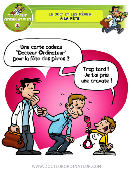 Le Doc' et les pères à la fête