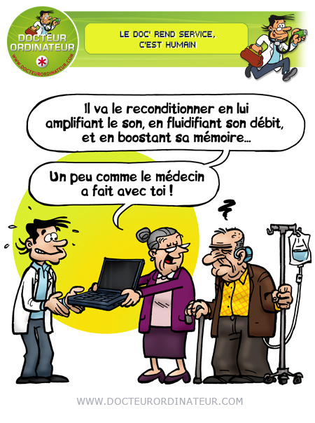 Le Doc' rend service, c'est humain