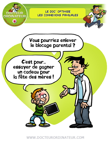 Le Doc' optimise les connexions familiales
