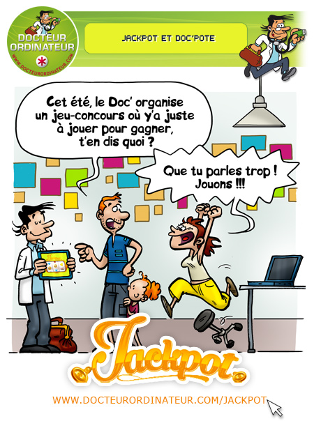 Jackpot et Doc'pote