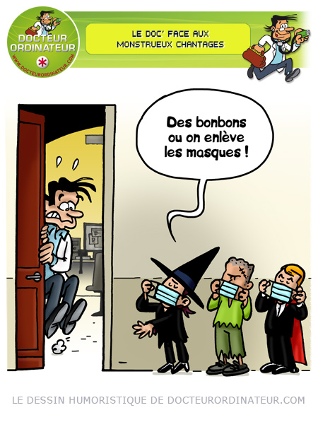 Le Doc' face aux monstrueux chantages