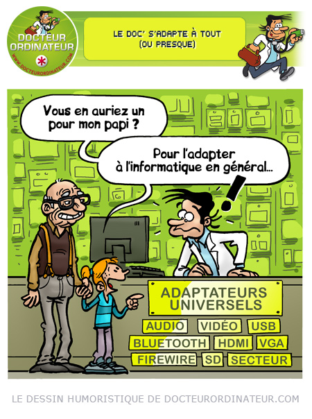 Le Doc' s'adapte à tout (ou presque)