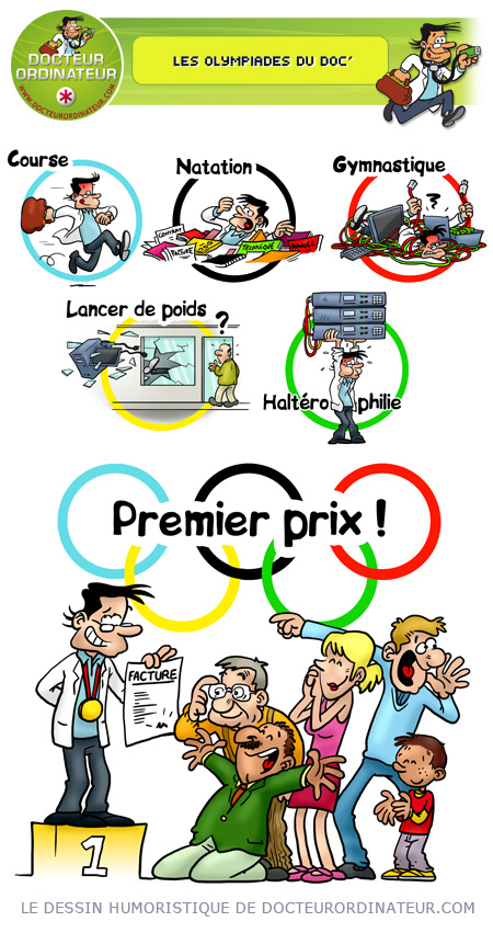 Les Olympiades du Doc'