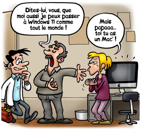 Windows 10 tire sa révérence, vive Windows 11 !
