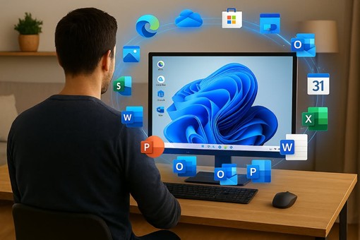 La suite bureautique intégrée dans votre compte