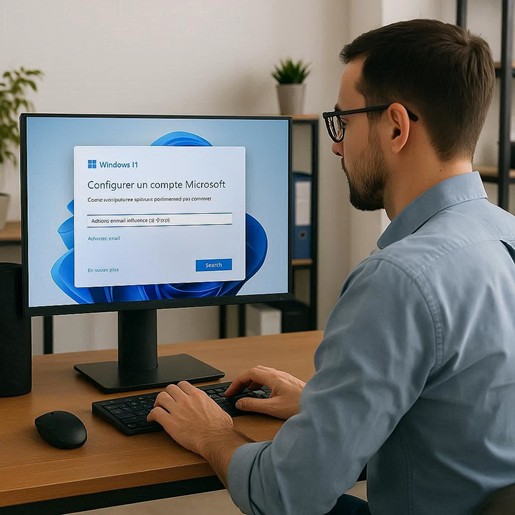 Windows 11 nécessite un compte Microsoft