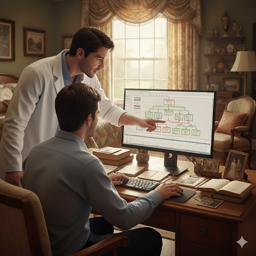 Généalogie, Le soft ludique du Doc'